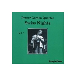 Gordon Dexter  Quartet ‎– Swiss Nights Vol. 3|1979    Steeplechase ‎– SCS-1110