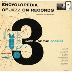 Various ‎– Encyclopedia Of Jazz On Records - Vol. 3 The Forties|Decca DL 8400