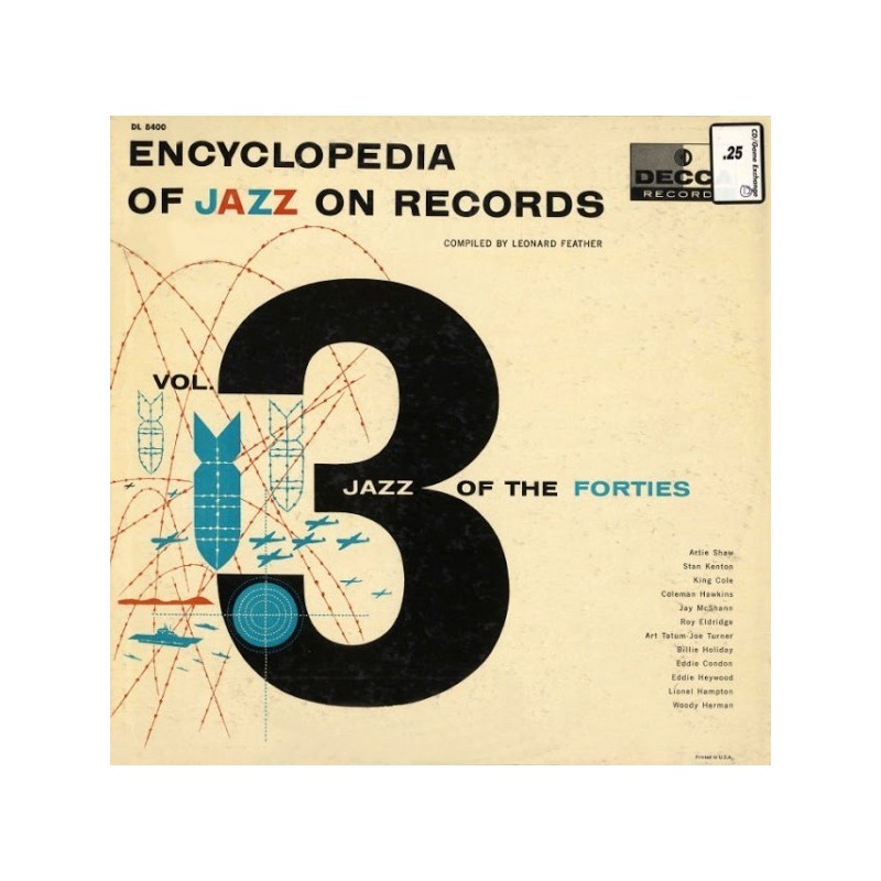 Various ‎– Encyclopedia Of Jazz On Records - Vol. 3 The Forties|Decca DL 8400