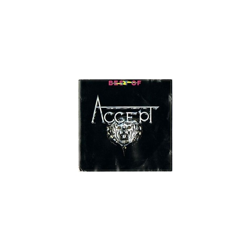 Accept ‎– Best Of Accept|1983  Polydor	811 994-1
