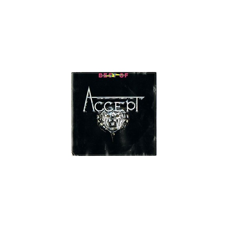 Accept – Best Of Accept|1983 Polydor 811 994-1 Accept – Best Of Accept|1983 Polydor 811 994-1