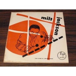  Jackson Milt Quartet  ‎– Milt Jackson|1952      Dee Gee ‎– DG 1002- 10" Record