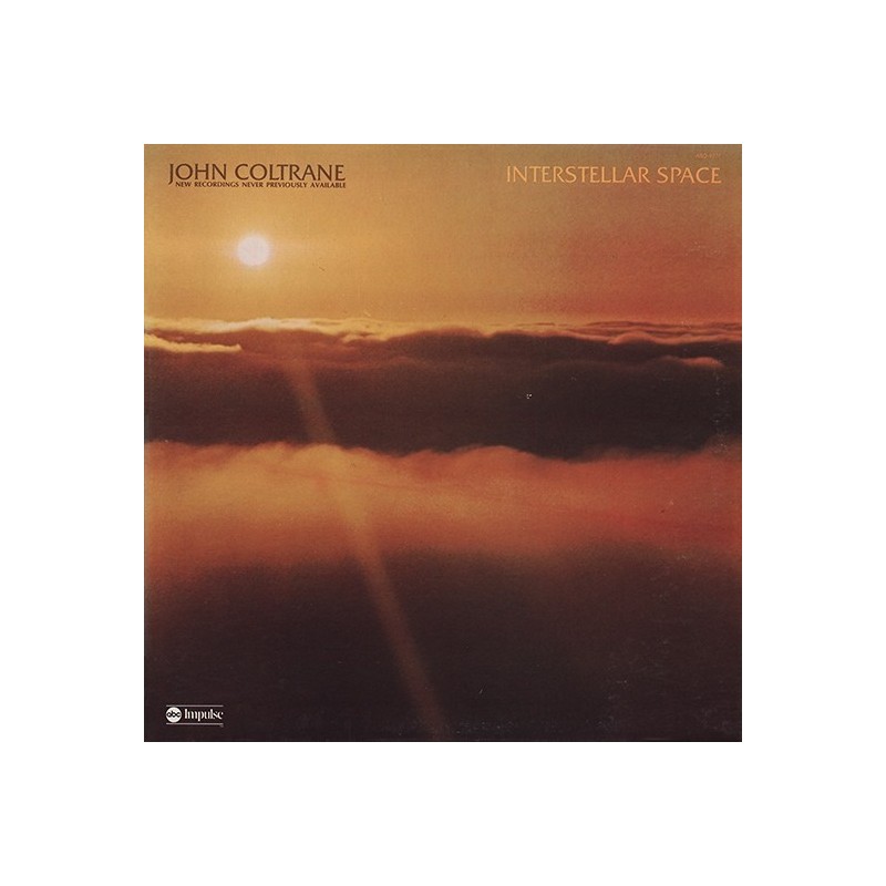 Coltrane John – Interstellar Space|1974    	ABC Records, Impulse!	ASD-9277