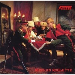 Accept ‎– Russian Roulette|1986  	RCA	 PL70972