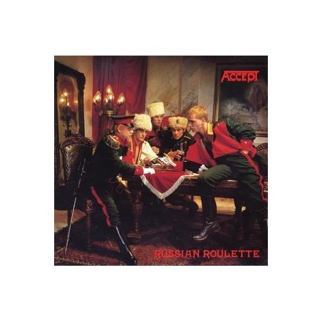Accept ‎– Russian Roulette|1986  	RCA	 PL70972