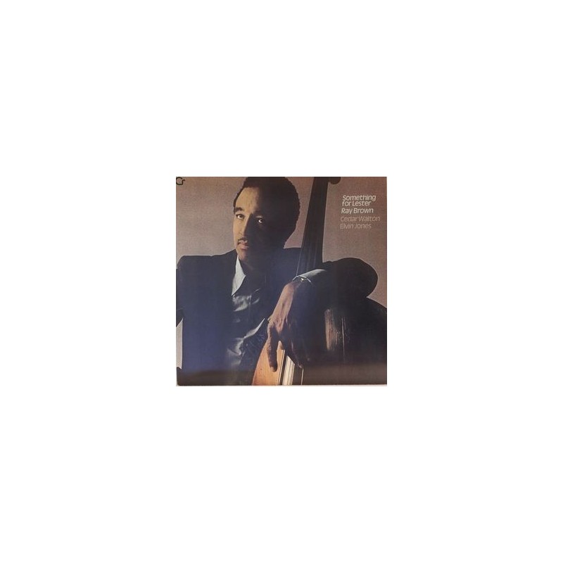 Brown ‎Ray – Something For Lester| C 7641 Alto Edition-180 g Vinyl