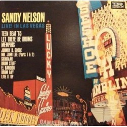 Nelson Sandy ‎– Live! In Las Vegas|1964        Liberty 	LBS 83 017 I