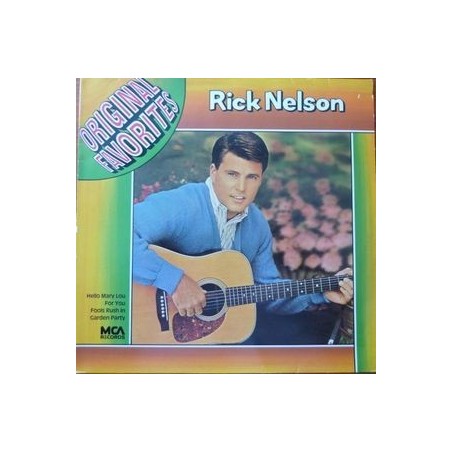 Nelson Rick – Original Favorites| MCA Records ‎– 202 942 