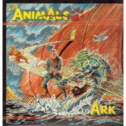 Animals The ‎– Ark|1983  I.R.S. Records	SP 70037