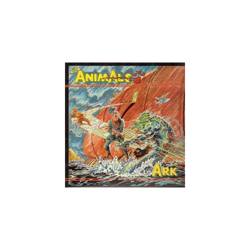 Animals The ‎– Ark|1983  I.R.S. Records	SP 70037