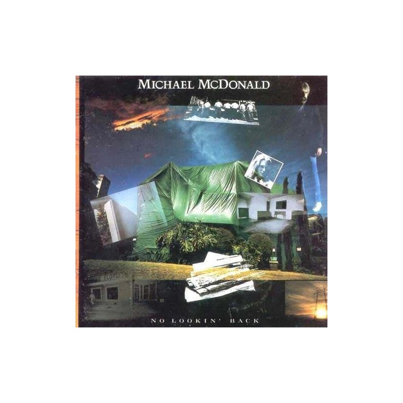 McDonald ‎Michael – No Lookin' Back|1985    Warner Bros ‎– 9 25291-1