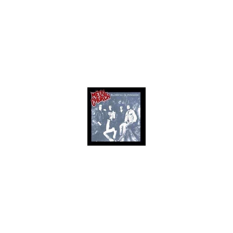 Metal Church – Blessing In Disguise|1989 Elektra – 960 817-1 Metal Church – Blessing In Disguise|1989 Elektra – 960 817-1