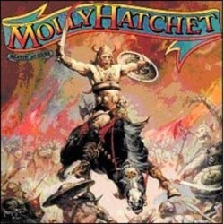Molly Hatchet ‎– Beatin' The Odds|1980    	Epic	EPC 84471