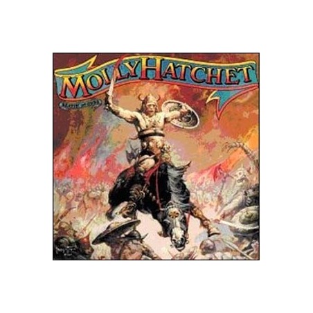 Molly Hatchet ‎– Beatin' The Odds|1980    	Epic	EPC 84471
