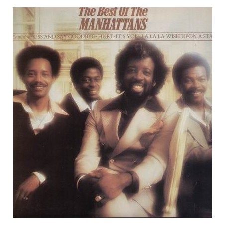 Manhattans ‎– The Best Of  |1980      CBS 31806
