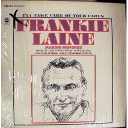 Laine ‎Frankie– I'll Take Care Of Your Cares|1967    ABC Records ‎– ABCS-604 