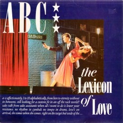 ABC ‎– The Lexicon Of Love|1982  Mercury	6359 099