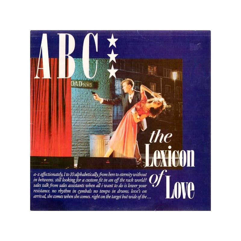 ABC ‎– The Lexicon Of Love|1982  Mercury	6359 099