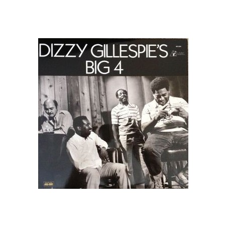 Gillespie's Dizzy Big 4 ‎– Dizzy Gillespie's Big 4|2006    Analogue Productions ‎– APJ 024-SEALED!!!