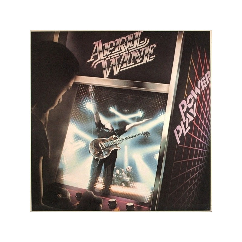 April Wine ‎– Power Play|1982  	1C 064-400 105 Germany