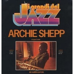 Shepp ‎Archie – I Grandi Del Jazz|1981      I Grandi Del Jazz – 14