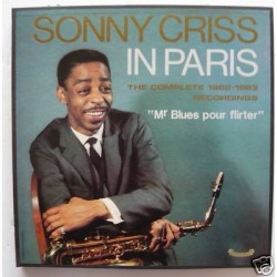 Criss Sonny in Paris - The Complete 1962-1963 Recordings Spanish Box Set| FSR-BOX-2