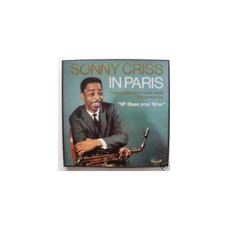 Criss Sonny in Paris - The Complete 1962-1963 Recordings Spanish Box Set| FSR-BOX-2