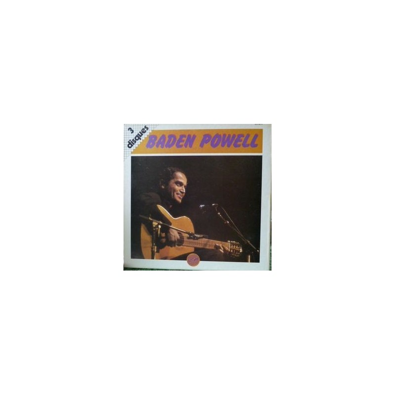 Powell Baden – Same|1981 Score Records – SCO 8615-3 × Vinyl-Box Powell Baden – Same|1981 Score Records – SCO 8615-3 × Vinyl-Box