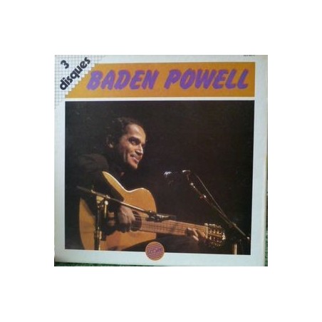 Powell ‎Baden – Same|1981    Score Records ‎– SCO 8615-3 × Vinyl-Box
