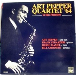 Pepper Art Quartet ‎– ' 64 In San Francisco|1988     Fresh Sound Records ‎– FSR-402