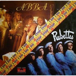 ABBA / Rubettes  ‎– I Do I Do I Do I Do I Do / I Can Do It|1975  Polydor ‎– 64 065