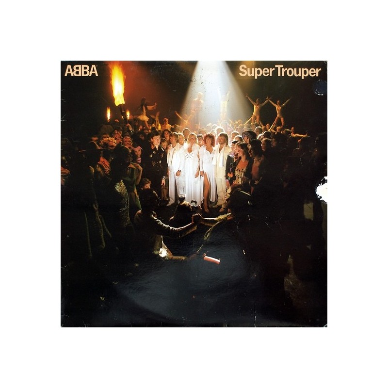 ABBA ‎– Super Trouper|1980  PGP RTB ‎– 2220423