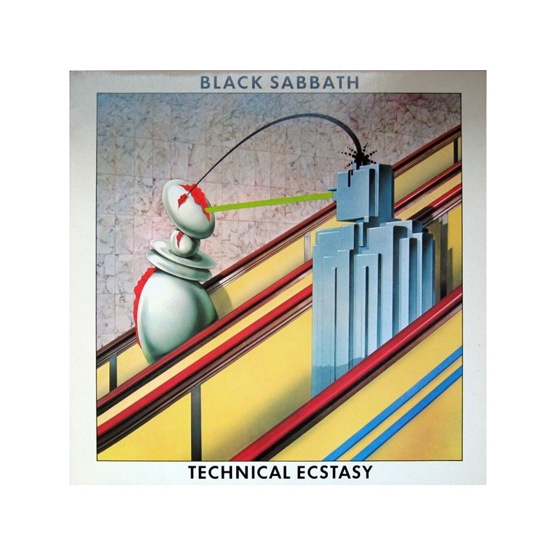 Black Sabbath – Technical Ecstasy|1976 Vertigo – 9124 100 Black Sabbath – Technical Ecstasy|1976 Vertigo – 9124 100
