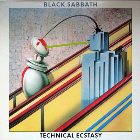 Black Sabbath ‎– Technical Ecstasy|1976      Vertigo ‎– 9124 100