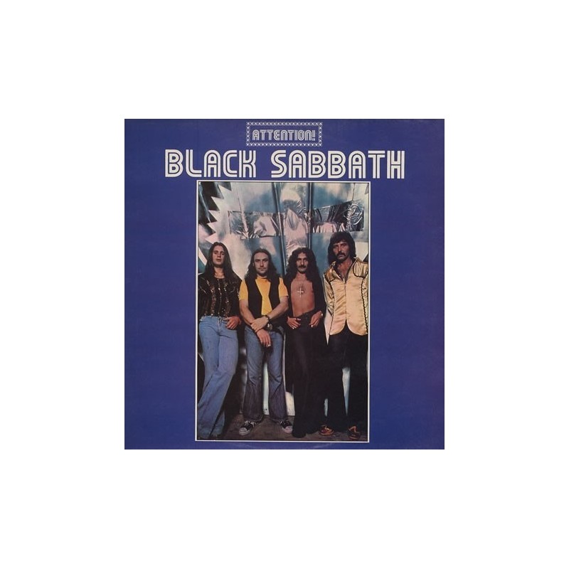 Black Sabbath – Attention! Black Sabbath Volume Two|1974 WWA Records WWA 101 Black Sabbath – Attention! Black Sabbath Volume Two|1974 WWA Records WWA 101
