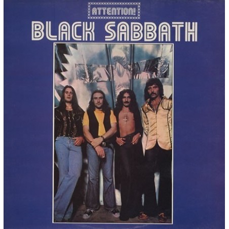 Black Sabbath ‎– Attention! Black Sabbath Volume Two|1974       WWA Records	WWA 101