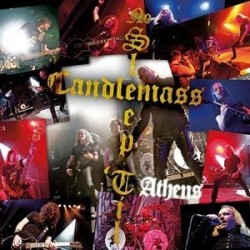 Candlemass ‎– No Sleep 'Til Athens|2010  Nuclear Blast ‎– 27361 24461-  Blue /White Vinyl- Limited Edition