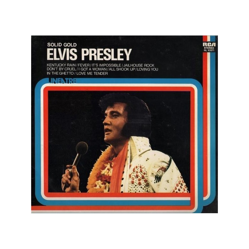Presley Elvis ‎– Solid Gold|1975     RCA ‎– NL 10971