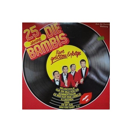 Bambis Die ‎– 25 Jahre Die Bambis|1983      EMI Columbia ‎– 12C 1783331