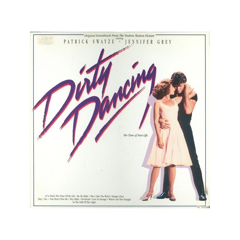 Various ‎– Dirty Dancing (Original Soundtrack )|1987     RCA ‎– BL 86 408