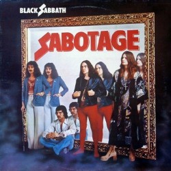 Black Sabbath ‎– Sabotage|1975    NEMS	9119 001