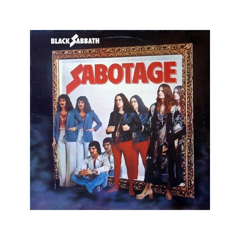 Black Sabbath ‎– Sabotage|1975    NEMS	9119 001