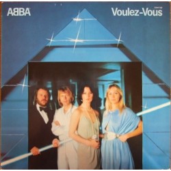 ABBA ‎– Voulez-Vous|1979 Polydor  Vogue ‎– LD. 8537