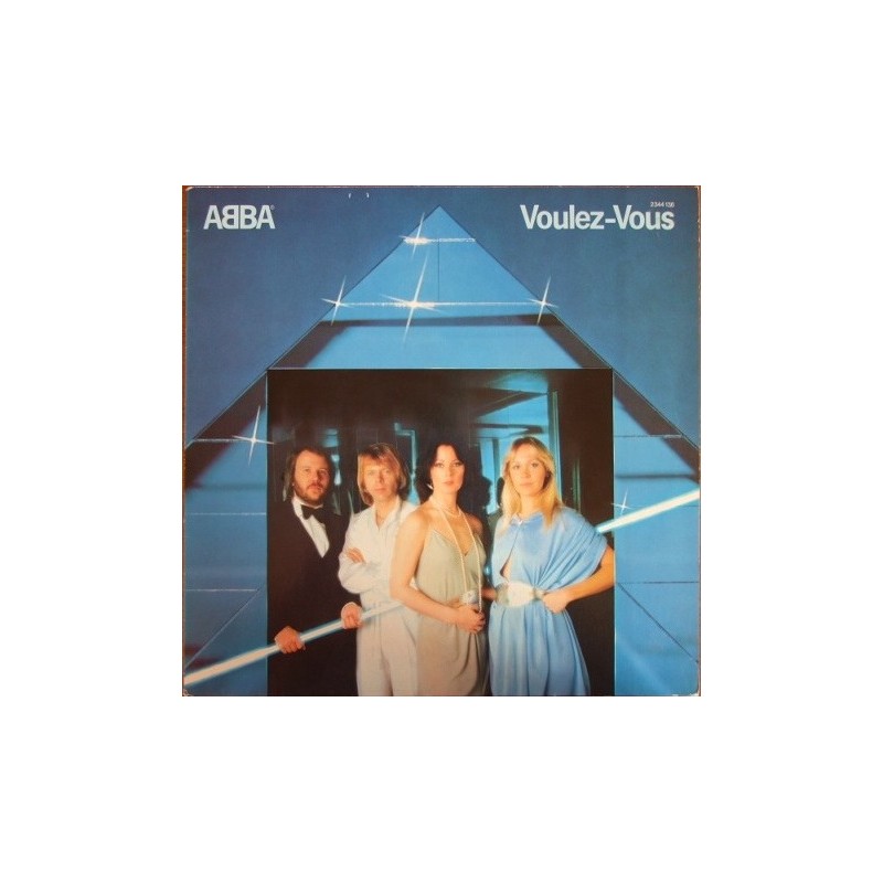 ABBA ‎– Voulez-Vous|1979 Polydor  Vogue ‎– LD. 8537