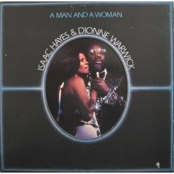 Hayes Isaac & Dionne Warwick ‎– A Man And A Woman|1977      ABC Records ‎– 28 592 XT
