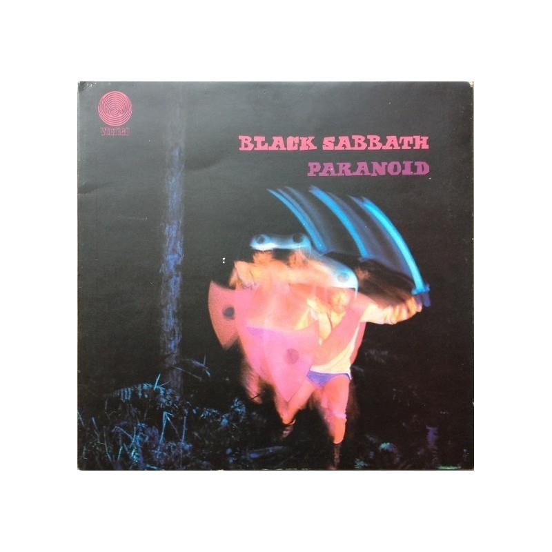 Black Sabbath ‎– Paranoid|1970/1976      NEMS	NEL 6003