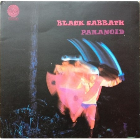 Black Sabbath ‎– Paranoid|1970/1976      NEMS	NEL 6003