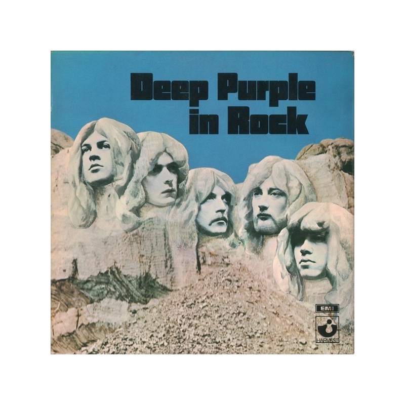 Deep Purple – Deep Purple In Rock|1970 Harvest SHVL 777 Deep Purple – Deep Purple In Rock|1970 Harvest SHVL 777