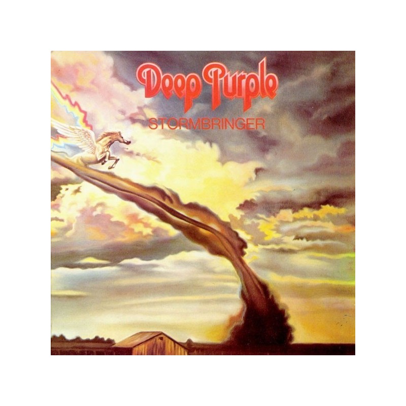 Deep Purple – Stormbringer|1974 Warner Bros PR 2832 Deep Purple – Stormbringer|1974 Warner Bros PR 2832
