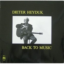 Heyduk ‎Dieter – Back To Music|1988  PG Records ‎– 33015